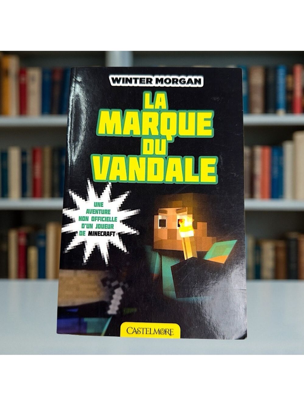 3📚/$25 La marque du vandale